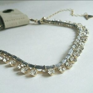 PRICE DROP!! - Anthropologie Rhinestone Choker